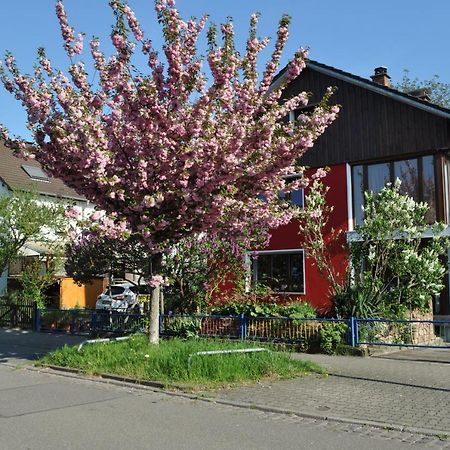 Punkrock Harbour Pension Baehr Karlsruhe Eksteriør billede