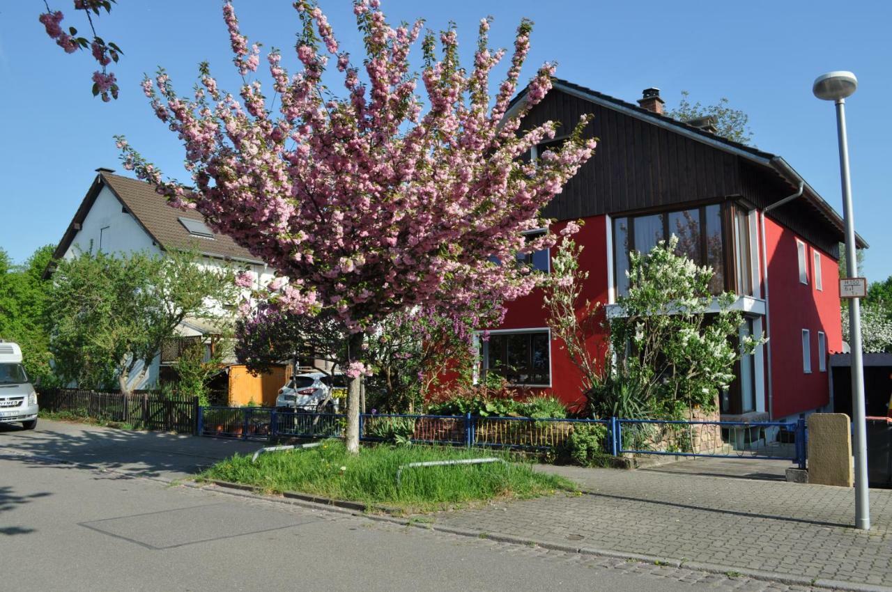 Punkrock Harbour Pension Baehr Karlsruhe Eksteriør billede
