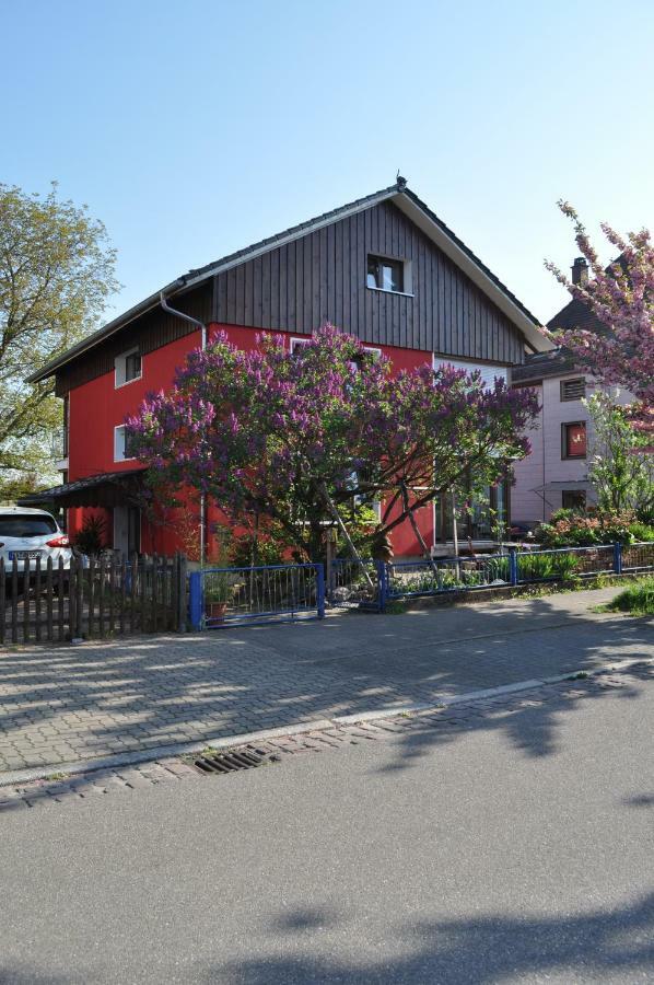 Punkrock Harbour Pension Baehr Karlsruhe Eksteriør billede